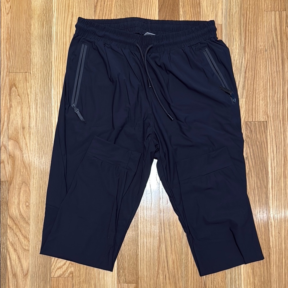 Jed North Black Joggers